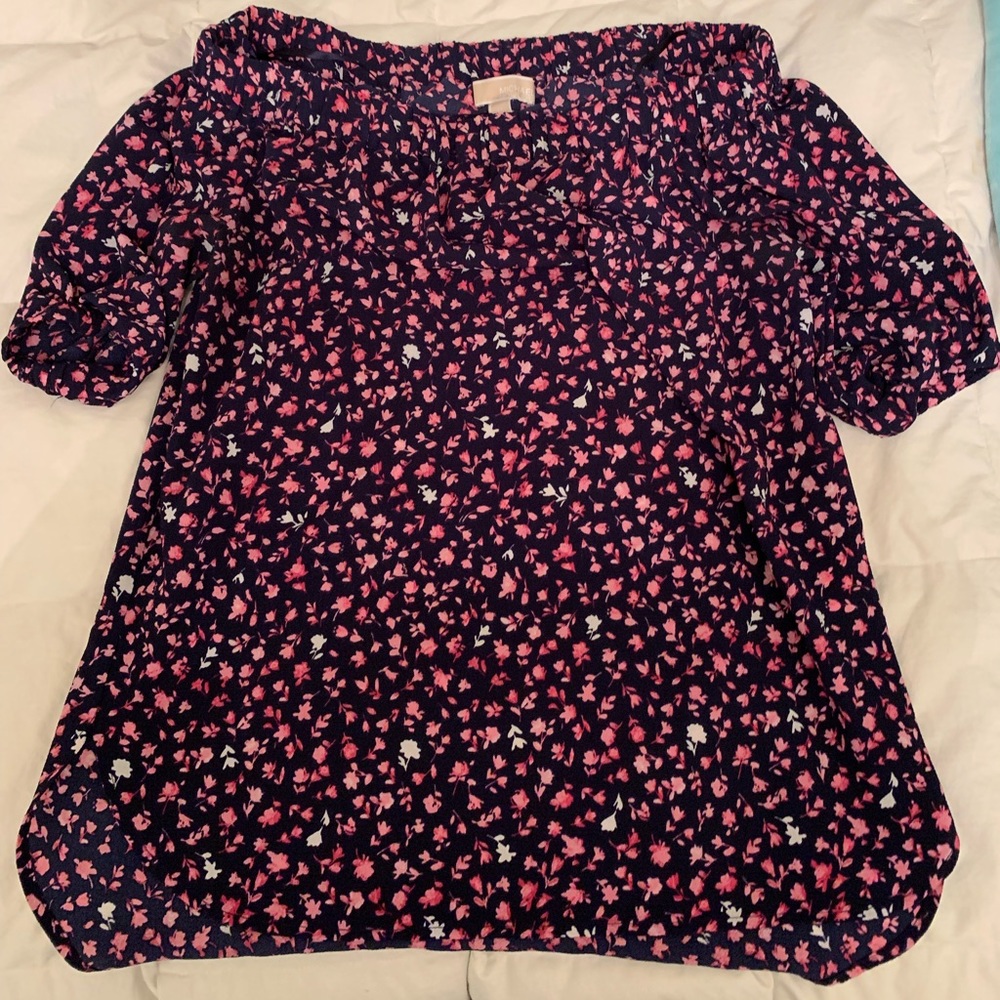 Michael Kors off the shoulder top